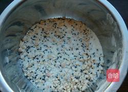 芝麻花生糖包的做法图解1