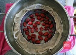 糯米粉小枣切糕的做法图解5