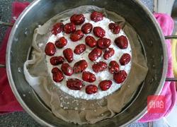 糯米粉小枣切糕的做法图解9