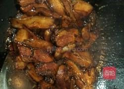 黄蘑扣肉的做法图解5