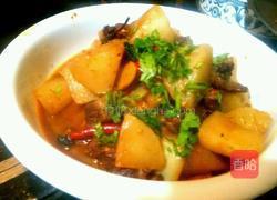羊肉烩萝卜的做法图解14