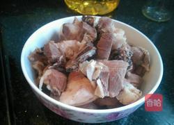 羊肉烩萝卜的做法图解1