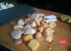 羊肉烩萝卜的做法图解2