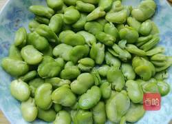 竹笋炒豆瓣的做法图解3