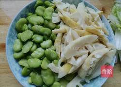 竹笋炒豆瓣的做法图解5