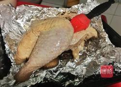 香菇姬松茸烤鸡的做法图解4