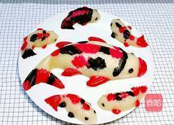 年年有餘~錦鯉年糕的做法图解12