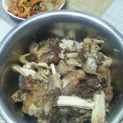 独家秘制清炖羊肉(^_^)的做法[图]