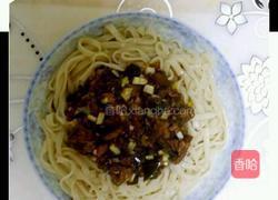 韭香茄子打卤面的做法图解10