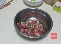 韭香茄子打卤面的做法图解2