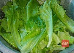 生菜煎饼的做法图解1