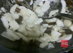 温州腊肉豆芽炒年糕的做法图解4