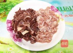 猪心瘦肉粥的做法图解2