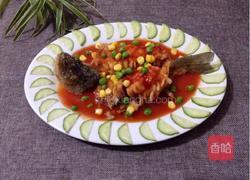 年年有鱼（松鼠鲈鱼）的做法图解8