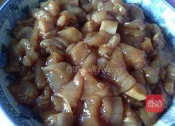 火龙果炒鸡丁的做法图解2