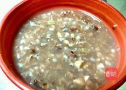 红米核桃粥的做法图解10