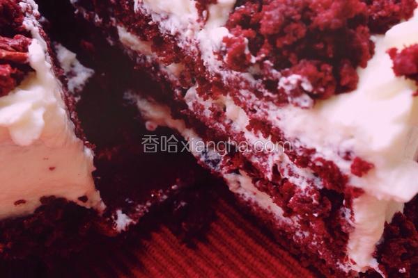 红丝绒蛋糕