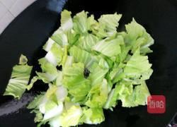 小龙利鱼干炒大白菜的做法图解7
