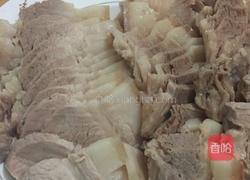 莲藕回锅肉的做法图解3