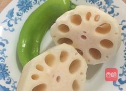 莲藕回锅肉的做法图解4