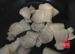莲藕回锅肉的做法图解5