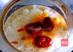 木瓜银耳百合汤的做法图解6