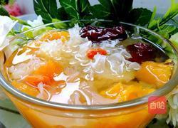 木瓜银耳百合汤的做法图解10