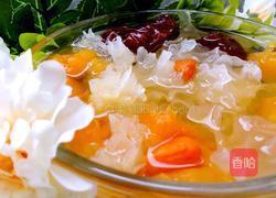 木瓜银耳百合汤的做法图解11