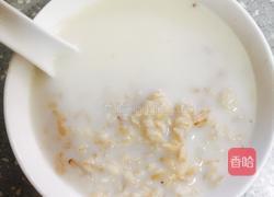 燕麦牛奶的做法图解4