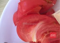 番茄酸甜咕噜肉的做法图解1