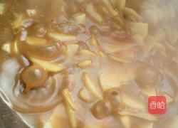 土豆咖喱炒肉的做法图解3