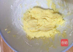 黄油奶香小饼干的做法图解3