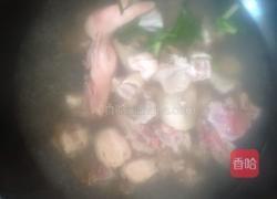 枸杞核桃焖兔肉的做法图解2