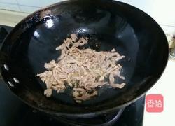 豆皮包菜的做法图解5