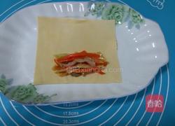 豆皮包菜的做法图解9