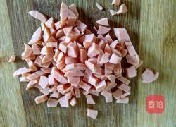 火腿鸡蛋卷的做法图解2