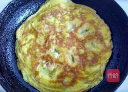 火腿鸡蛋卷的做法图解4