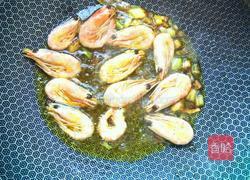 红椒炒仔虾的做法图解3