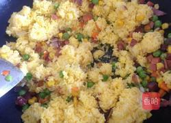 黄金杂蔬炒饭的做法图解6