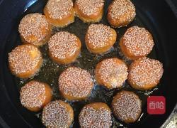 南瓜饼(香蕉夹心版)的做法图解5