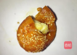 南瓜饼(香蕉夹心版)的做法图解7
