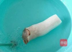 杏鲍菇烩豆腐的做法图解3