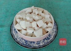杏鲍菇烩豆腐的做法图解4