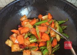 〖 辣炒年糕 〗的做法图解6