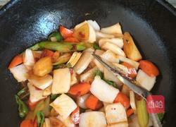 〖 辣炒年糕 〗的做法图解7