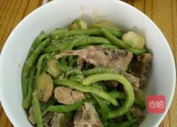 特制排骨炖豆角土豆的做法图解7