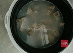 特制排骨炖豆角土豆的做法图解2