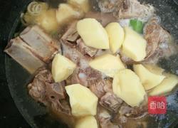 特制排骨炖豆角土豆的做法图解5