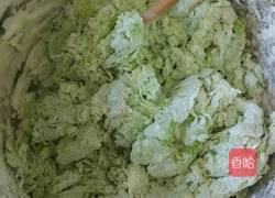 菠菜手擀面的做法图解2