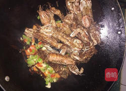 椒盐皮皮虾(虾爬子)的做法图解7